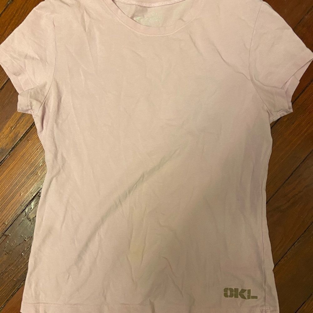 Oakley White T-Shirt Large 